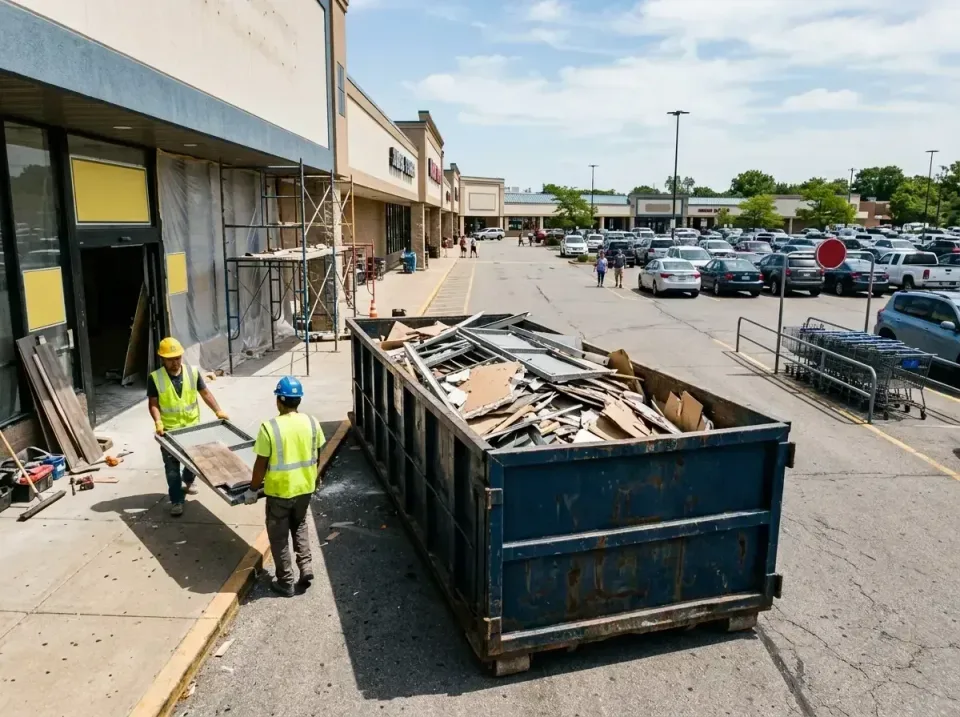 retail-store-renovation-debris-003 — frequently asked questions, Roll-off Dumpster Rentals in Tamaqua, PA
